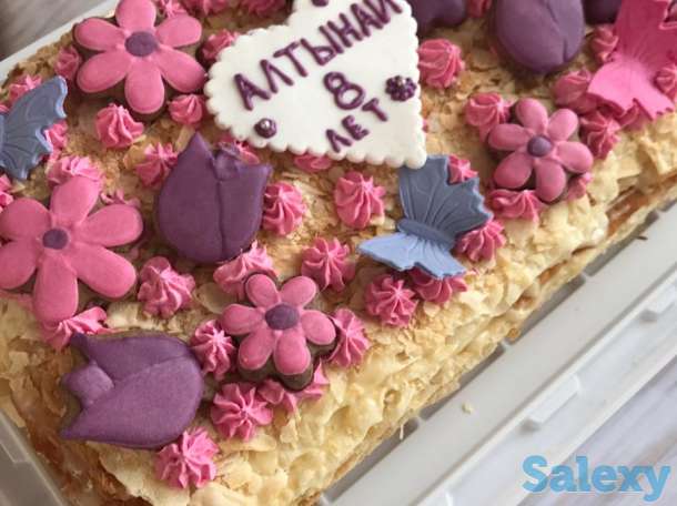 Торт на заказ, фотография 9