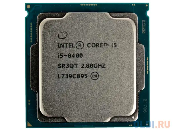 Процессор intel core i5 8400 oem, фотография 1