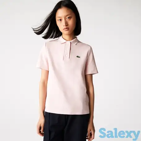Женское поло lacoste, фотография 1