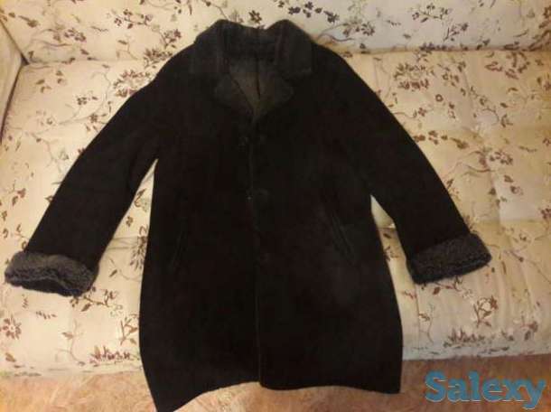 Продаю мужскую дубленку, фотография 1