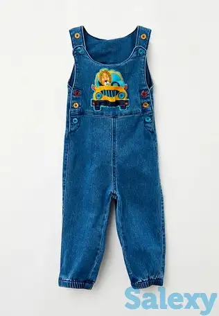 Комбинезон джинсовый playtoday, фотография 1