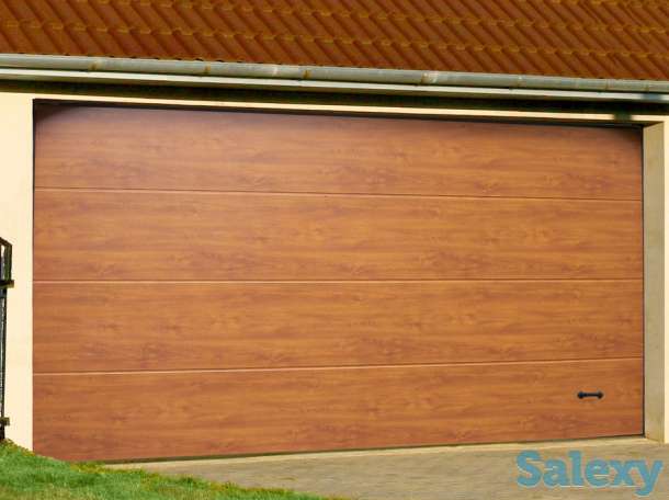 Гаражные секционные ворота, фотография 2