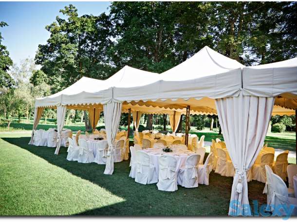 Аренда шатры,столы,стулья,турникеты,трибуна,чехлы,скатерть, фотография 4
