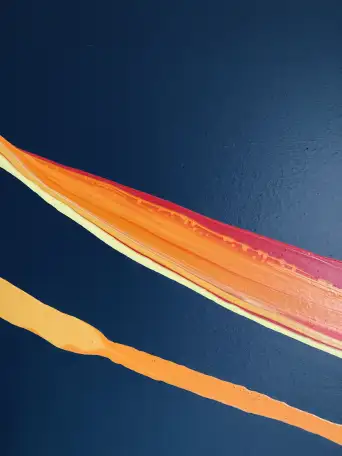 Холст Акрил , Солнечная нить, фотография 4