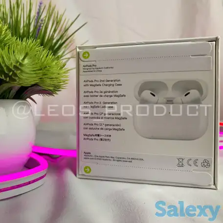 AirPods Pro 2 + ПОДАРОК (акустика), фотография 2