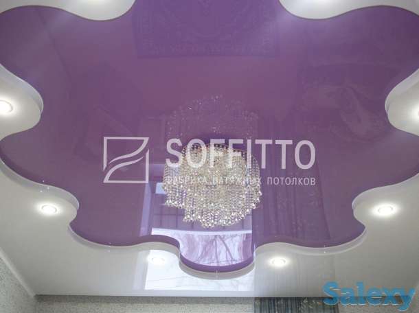 Натяжные Потолки 990 тенге м2 + Скидка 7% | Soffitto, фотография 3
