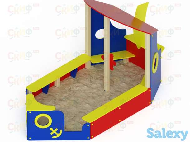 Песочница Катерок ИО 527, фотография 1