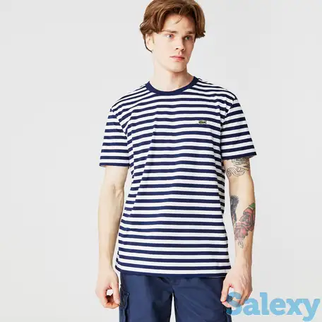 Мужская футболка lacoste slim fit, фотография 1