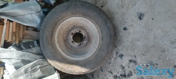 Продам колеса Б.У на автомобиль УАЗ., фотография 1