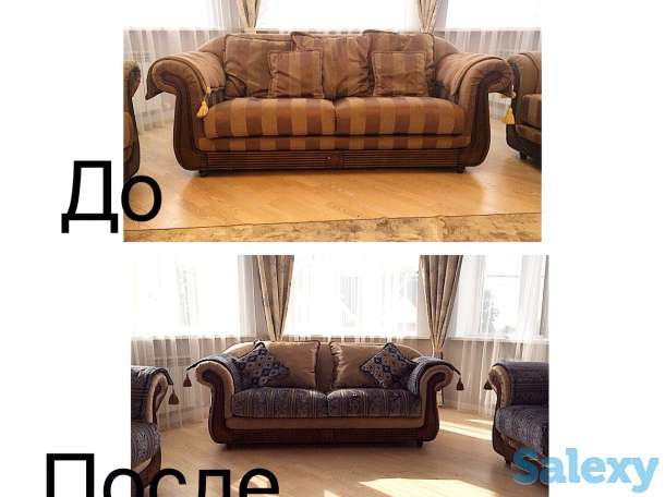 Перетяжка, реставрация мягкой мебели.WhatsApp Instagram divan077, фотография 7