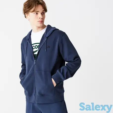 Толстовка lacoste regular fit, фотография 1