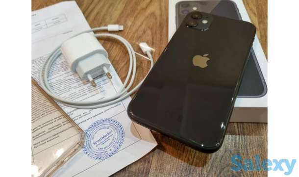 Срочно Продам Iphone 11 64g black в идеале, фотография 1