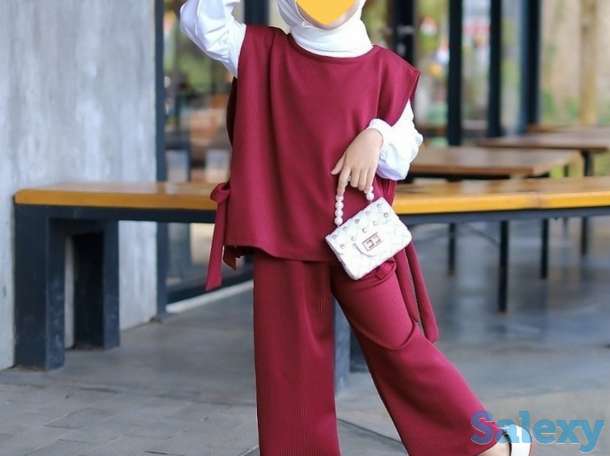 Детские хиджабы люкс, фотография 3