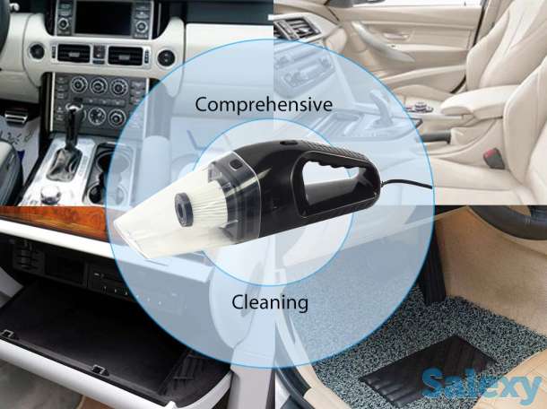 Автомобильный пылесос DRY Wet Vacuum Cleaner High Power 80 Вт, фотография 3