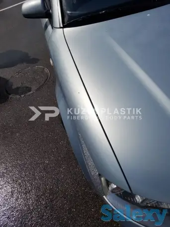 Крыло на Ауди А4 B6 из стеклопластика., фотография 7