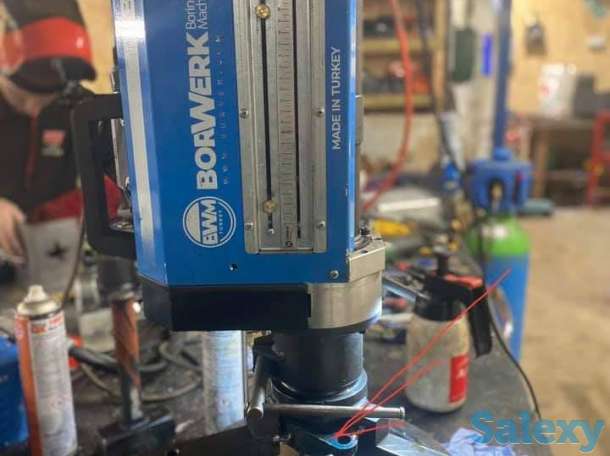 Мобильный расточно-наплавочный комплекс, фотография 8