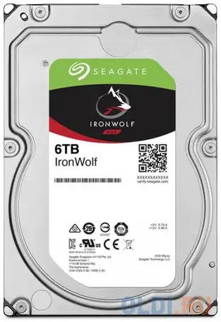 Жесткий диск seagate st6000vn001 6 tb, фотография 1