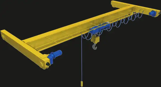 Мостовой кран двухбалочный от Power Crane, фотография 5