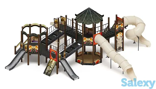 Карнавал (шанхай) - дик 2.22.05-02 - игровой комплекс h=1200 h=2000, фотография 1