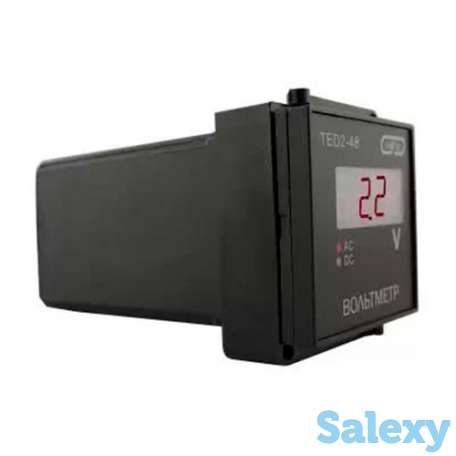 Bольтметр цифровой TED2-48 АС 0-300V Энергия, фотография 6