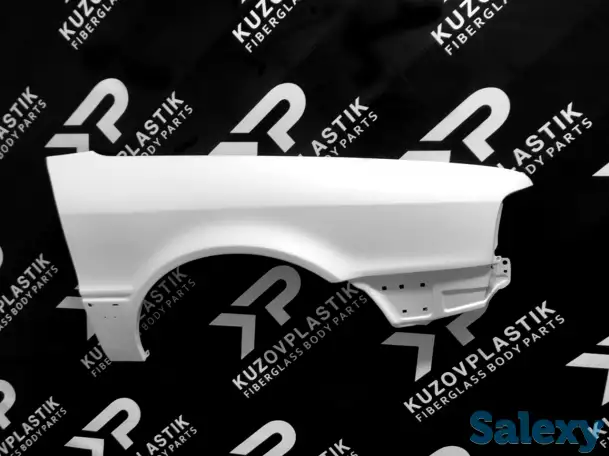 Крыло на Ауди 80 B4 из стеклопластика., фотография 3