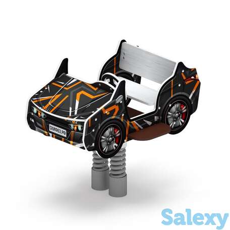 Качалка на пружине кабриолет (средний) ио 23.03.02-05, фотография 1