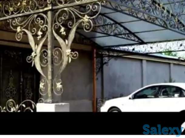 Услуги металлоконструкции, кованные ворота, кровати, столы, скамейки, мебели и т.д., фотография 5