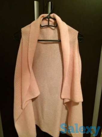 Накидка розового цвета, фотография 1