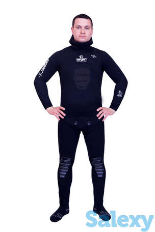 Гидрокостюм для подводной охоты sargan калан 2.0 5 мм, фотография 1