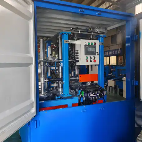 Оборудование для изгиба фальца в радиус, фотография 2