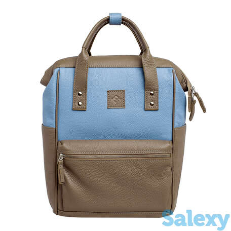 Сумка-рюкзак neish taupe blue, фотография 2