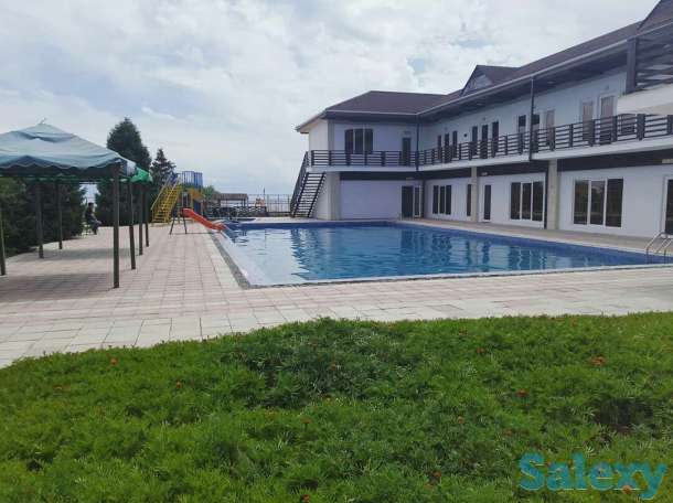 Пансионат «Ак- Данис» село. Булан-Сөгөттү 2,3,4-х местные номера., фотография 1