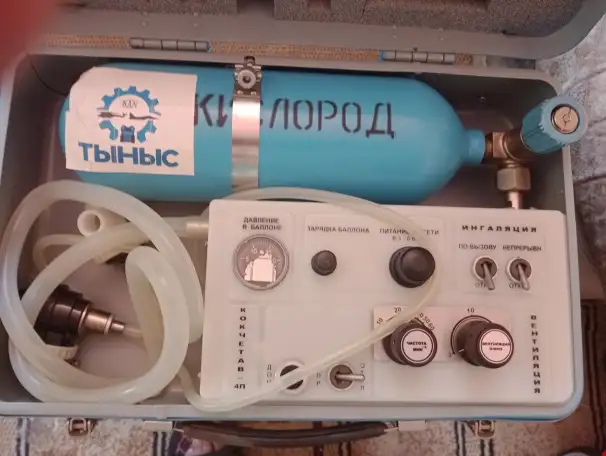 Аппарат ИВЛ Кокчетав 4П, фотография 2