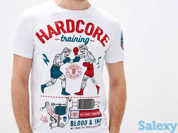 Футболка hardcore training, фотография 1