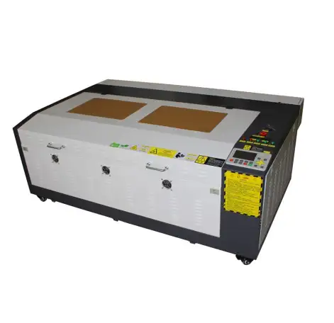 Лазерный станок ALSELL JK 100х60 см Ruida 100 Вт, фотография 2