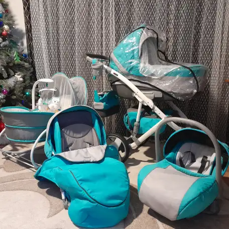 Продам коляску Verdi 4в1, фотография 1