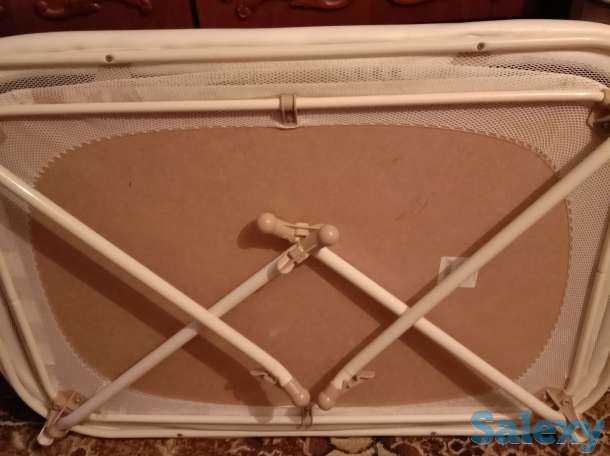 Продается стульчик для кормления и манеж, фотография 4