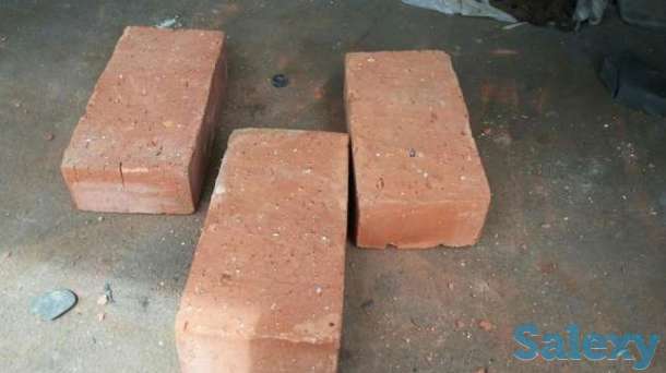 Кирпич керамический рядовой одинарный М150, фотография 1