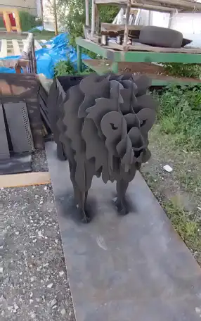 Услуги  плазменной резки металла на современном оборудовании, фотография 11