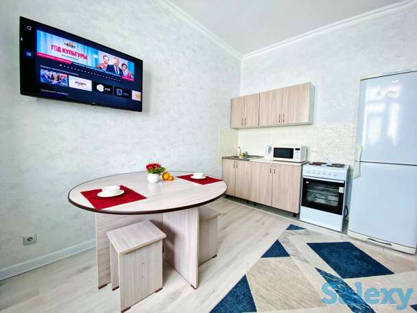 Посуточно,2кКв,Левый,МангиликЕл50,КОНДИЦИОНЕР, ЭКСПО,ПрезиденБольниц,2горБольниц, фотография 4