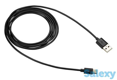 Кабель canyon type c to usb 2.0 standart cable 1.8m cne-usbc2b. черный, фотография 1