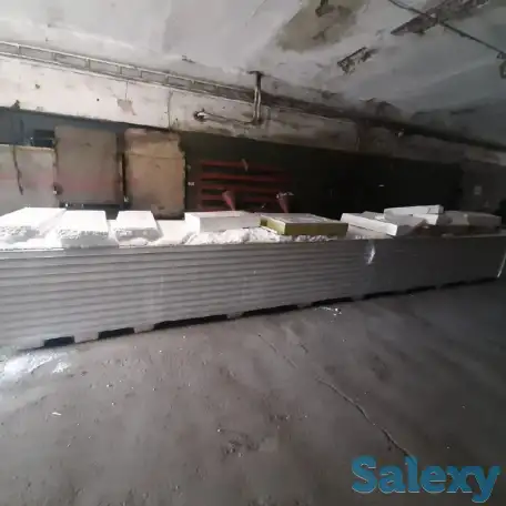 Сэндвич-панели для стен и кровли (серый графит и другие цвета при необходимости), фотография 1