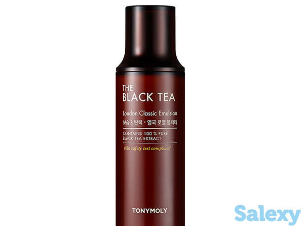 Эмульсия для лица tony moly the black tea london classic emulsion, фотография 1