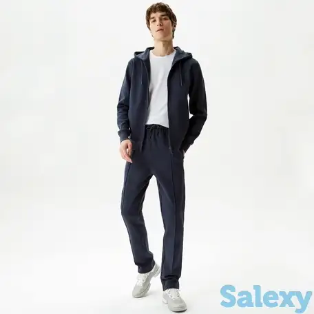 Мужcкие спортивные брюки lacoste regular fit, фотография 1