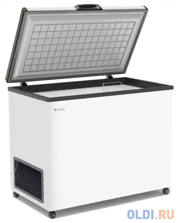 Морозильный ларь frostor f 350 s белый серый, фотография 1