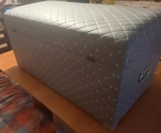 Сундук реставрирую пуфики и тд, фотография 5