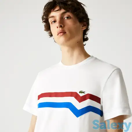 Мужская футболка lacoste из органического хлопка, фотография 1