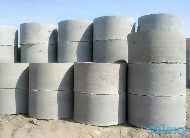 Кольцо колодцев ЖБИ, фотография 1