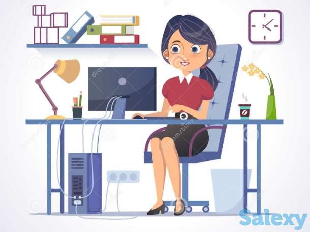 Офис служащий, фотография 1