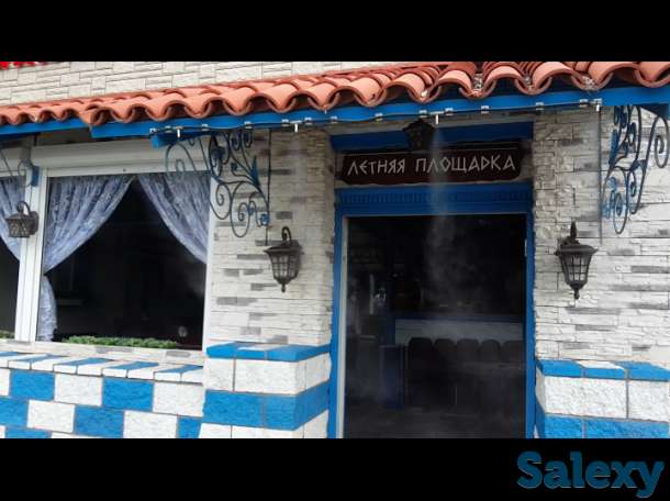 Туманная установка  для летних площадок в кафе (так же для теплиц, парников, грибниц, декор, аквапарк и т.д.), фотография 1